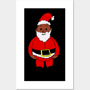 Santa Here for the Hos Posters and Art